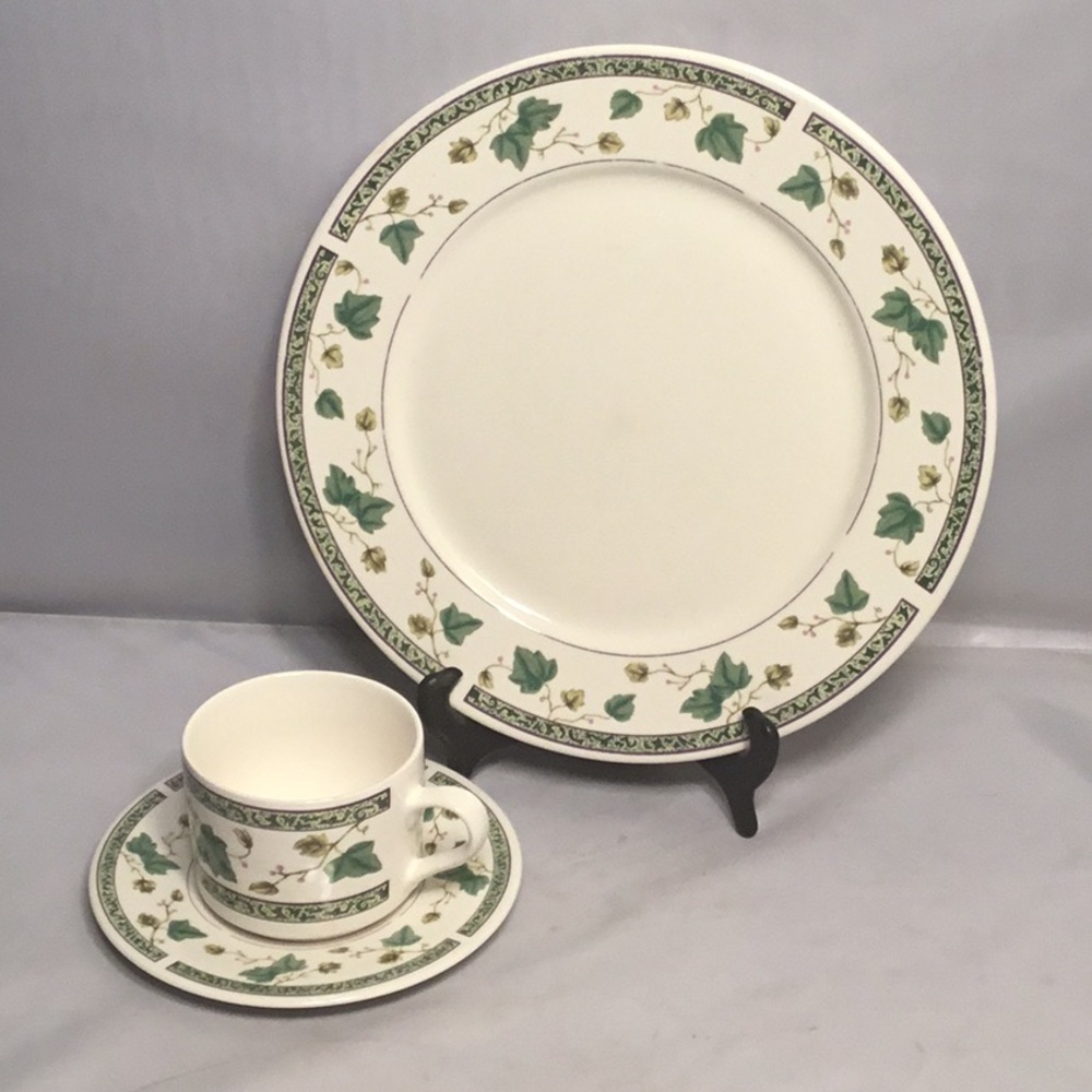 Ivy CHARM 8854‎ BY SANGO 3 PIECES DINNERWARE